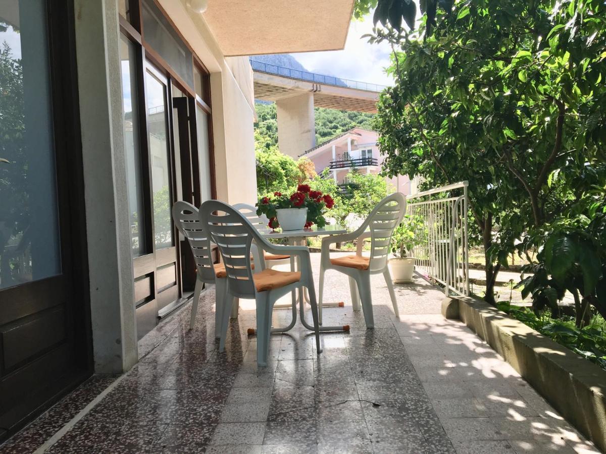 Hilda Vela Apartment Podgora Luaran gambar